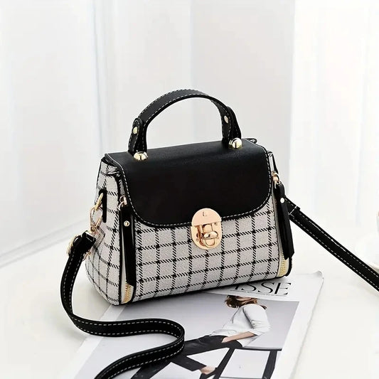 Trendy Flap Shoulder Bag