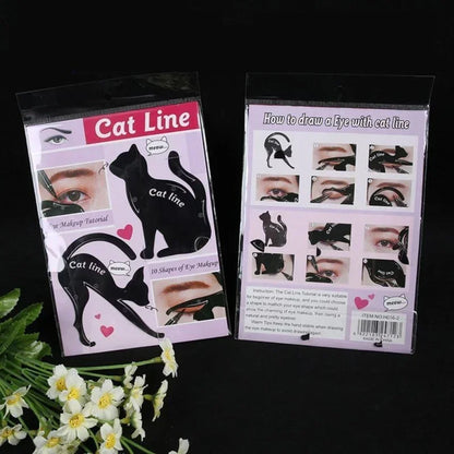 Cat Line Mold Eye Makeup Tool Liner