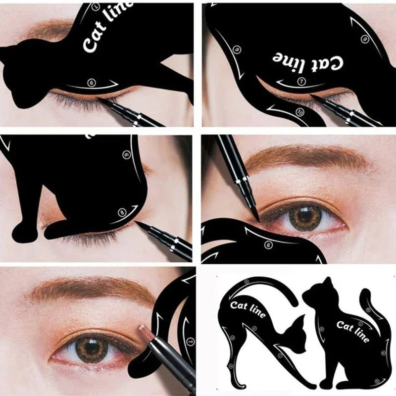 Cat Line Mold Eye Makeup Tool Liner