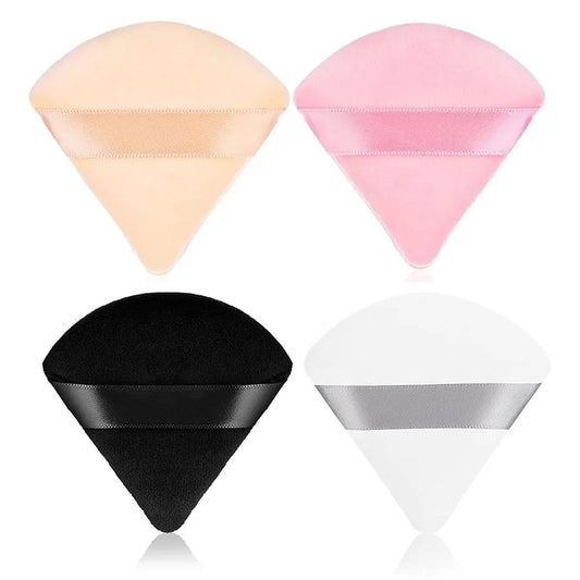 Washable Triangle Powder Puff Overview