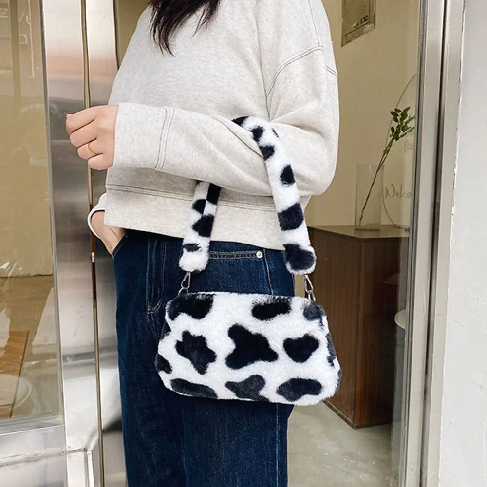 NEW! Plush Animal Inspired Shoulder Bag