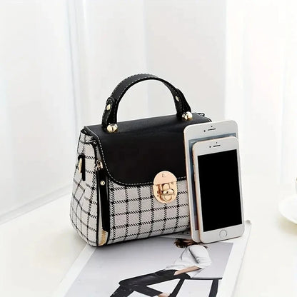 Trendy Flap Shoulder Bag