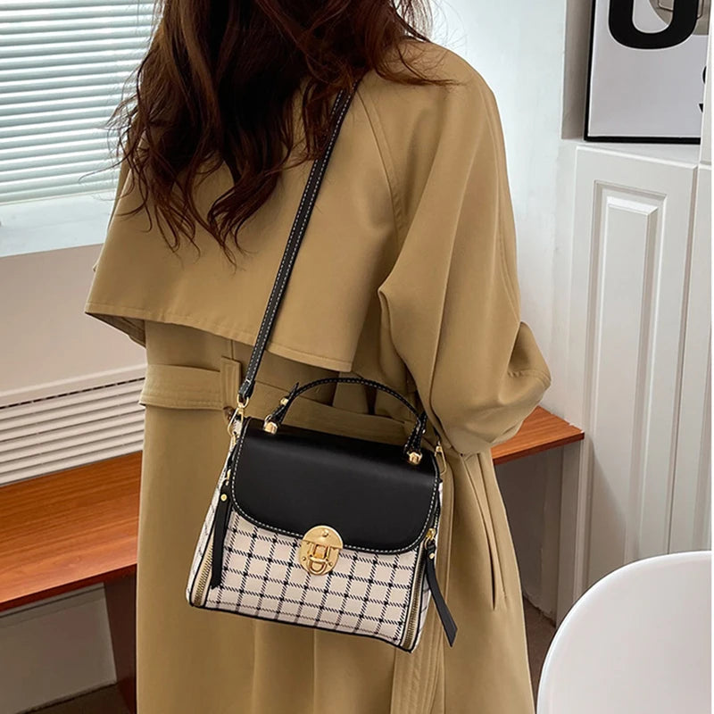 Trendy Flap Shoulder Bag