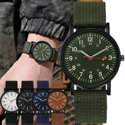 YIKAZE Military Quartz Wristwatch