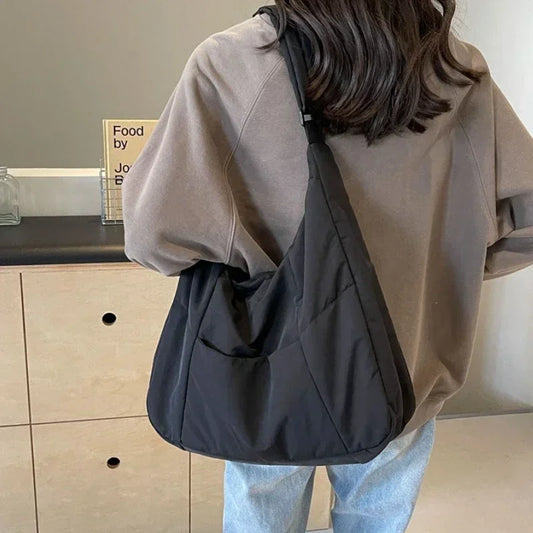 Oversized Soft Shoulder Bag