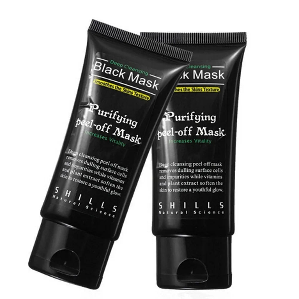 Black Mud Deep Cleansing Purifying Peel-Off Face Mask