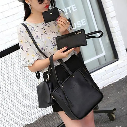 4Pcs/set Bucket Bag