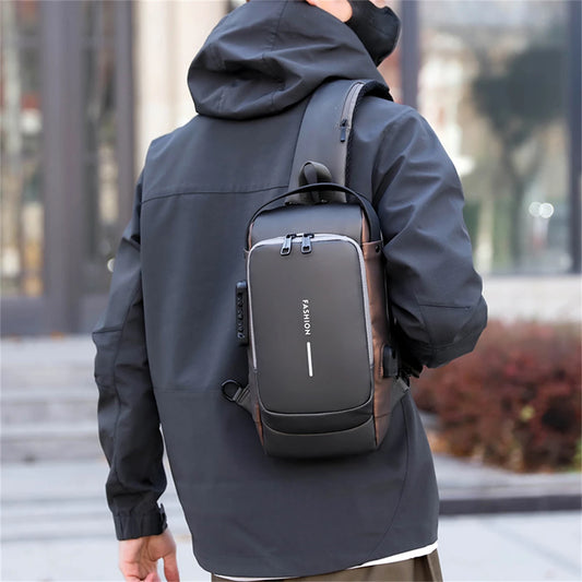 Anti-theft Chest Bag Shoulder