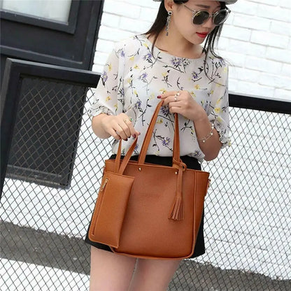 4Pcs/set Bucket Bag