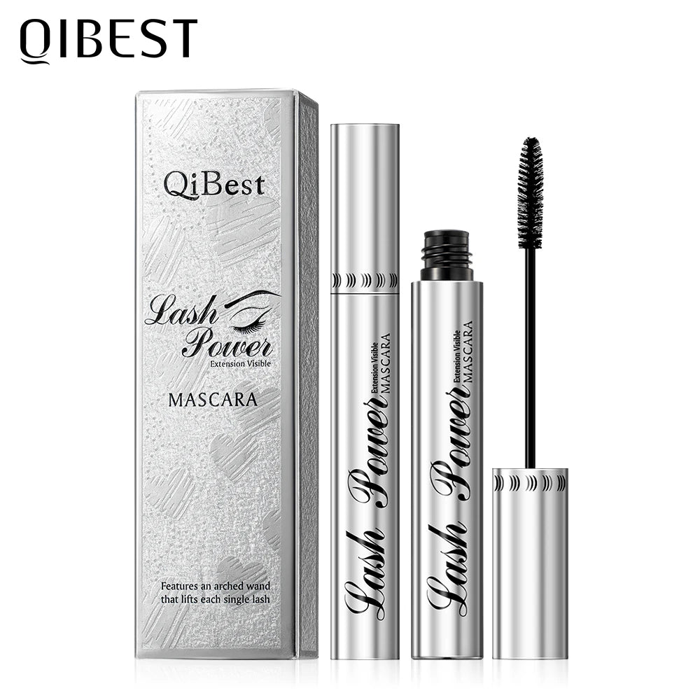 Charm Black Mascara – 4D Silk Fiber Lengthening & Curling Mascara