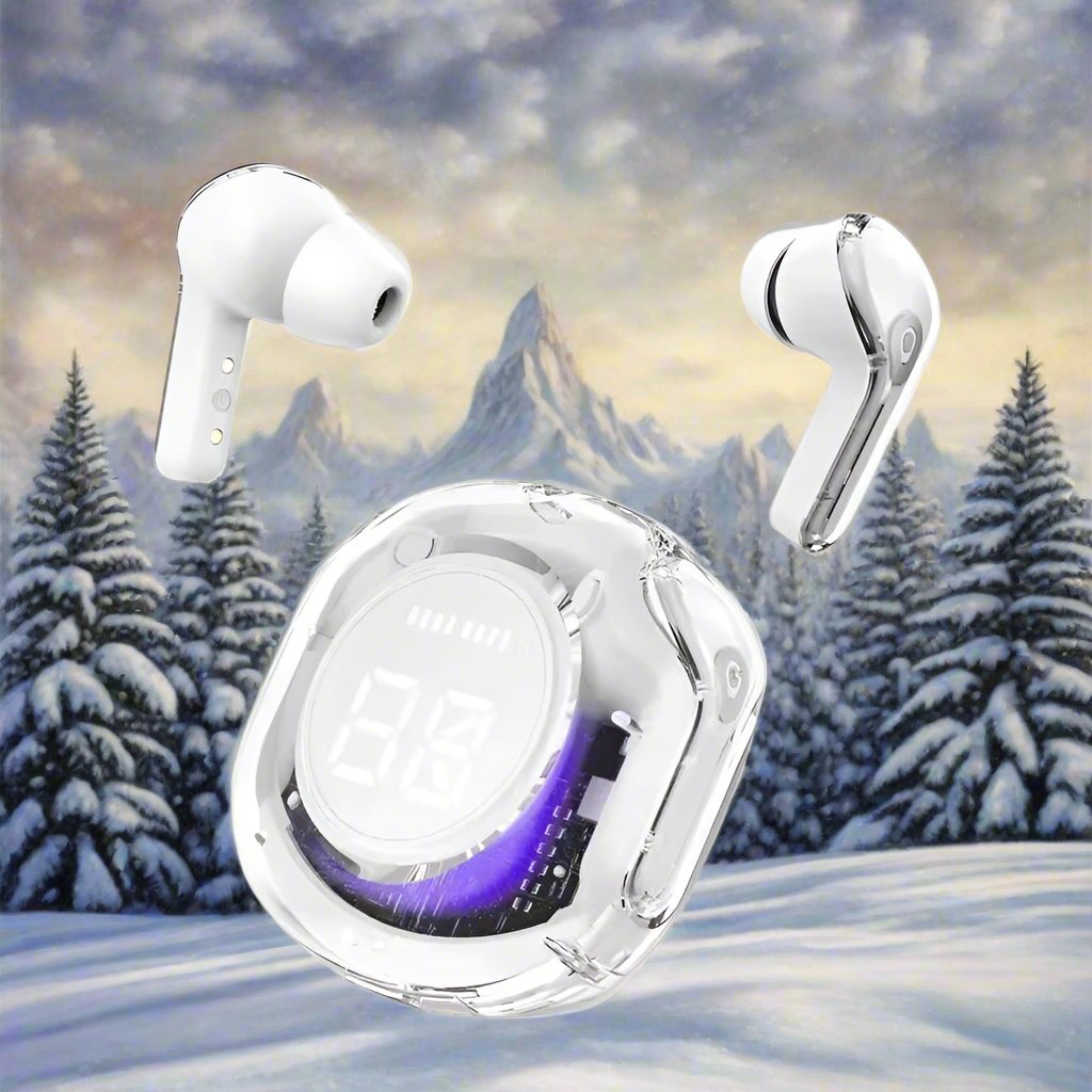 TWS-31 Wireless Earbuds with Digital Display